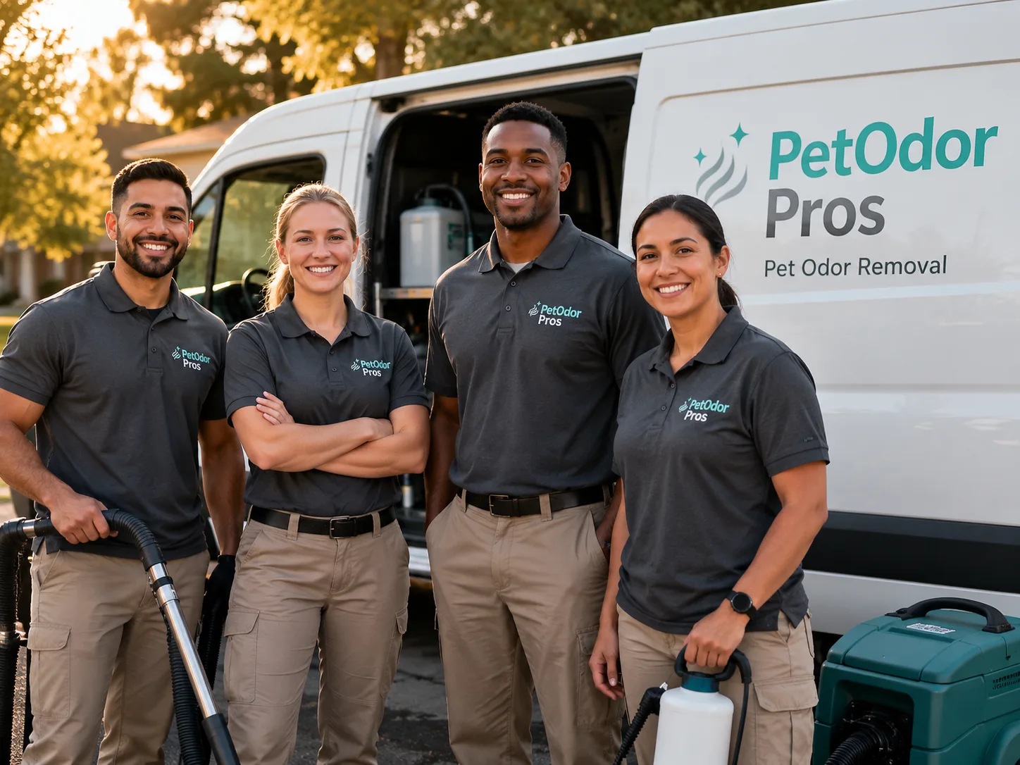 Pet Odor Removal team serving Davidsville, PA
